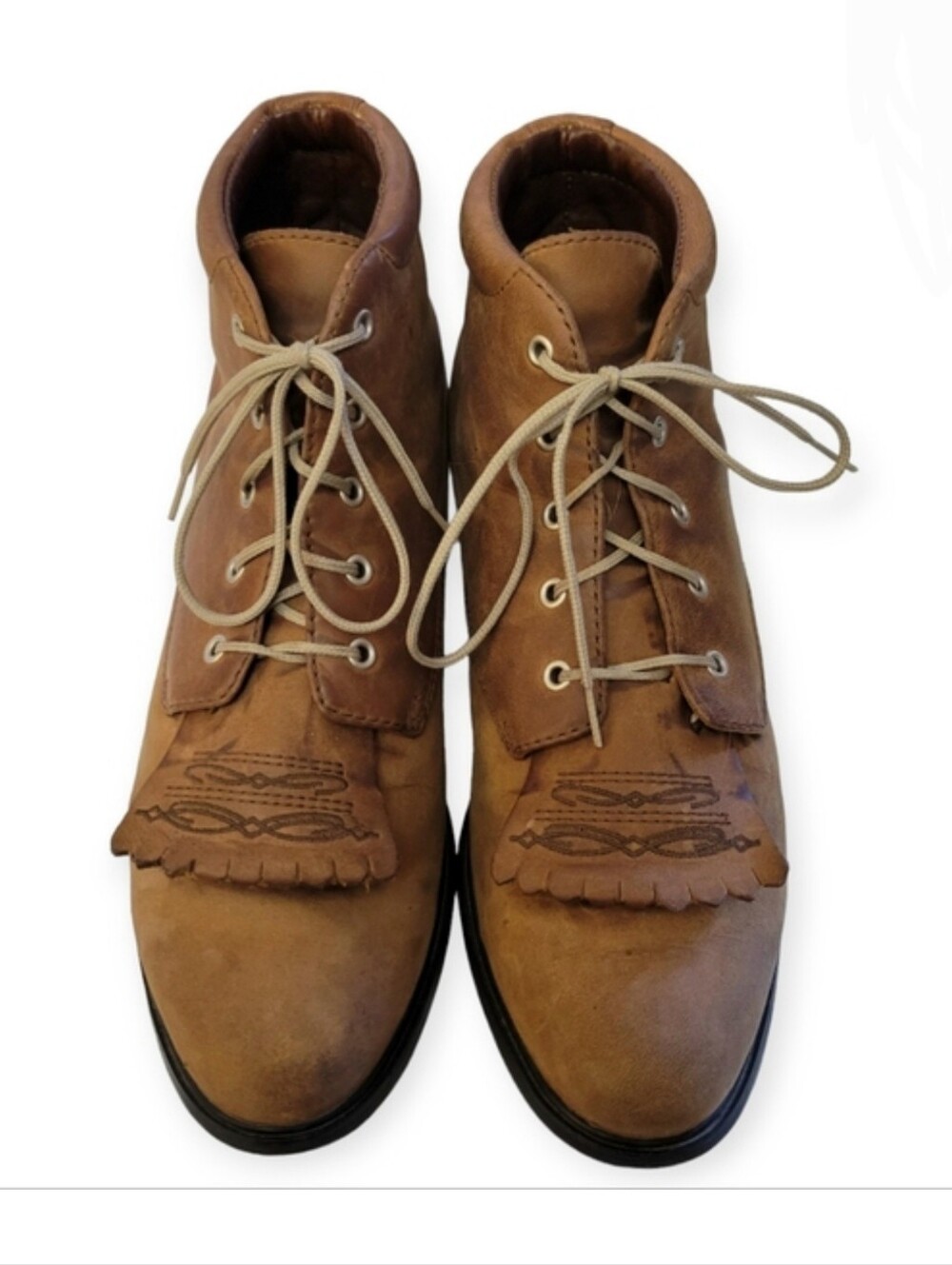Ariat Shortie Lace Up Boots